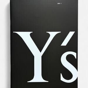 Y’s by Yohji Yamamoto 2025 Spring Summer look book catalog collection